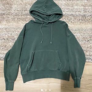 urban nation green hoodie